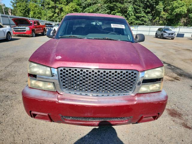 2GCEC19T041158977 - 2004 CHEVROLET SILVERADO C1500 BURGUNDY photo 5