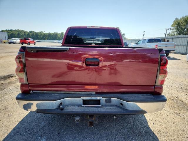2GCEC19T041158977 - 2004 CHEVROLET SILVERADO C1500 BURGUNDY photo 6