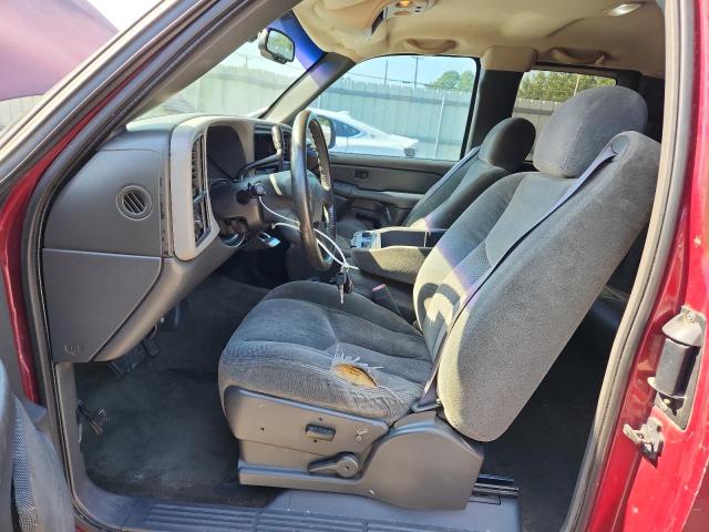 2GCEC19T041158977 - 2004 CHEVROLET SILVERADO C1500 BURGUNDY photo 7