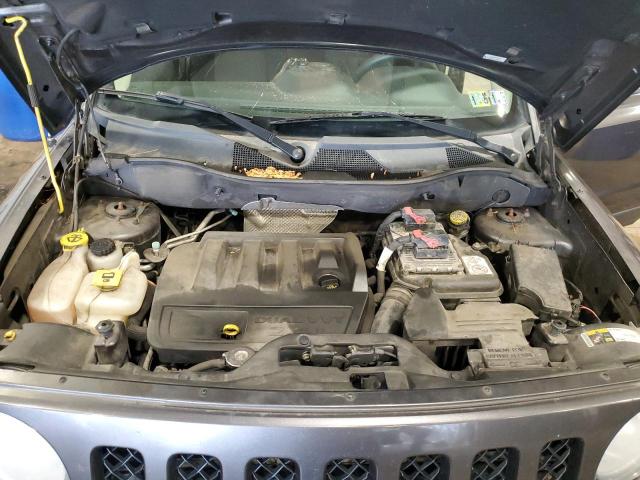 1C4NJRBB7ED792296 - 2014 JEEP PATRIOT SPORT CHARCOAL photo 12