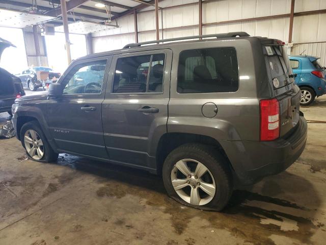 1C4NJRBB7ED792296 - 2014 JEEP PATRIOT SPORT CHARCOAL photo 2