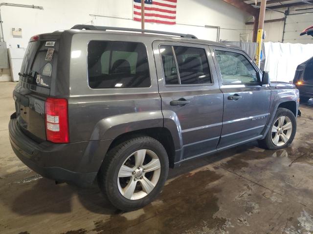 1C4NJRBB7ED792296 - 2014 JEEP PATRIOT SPORT CHARCOAL photo 3