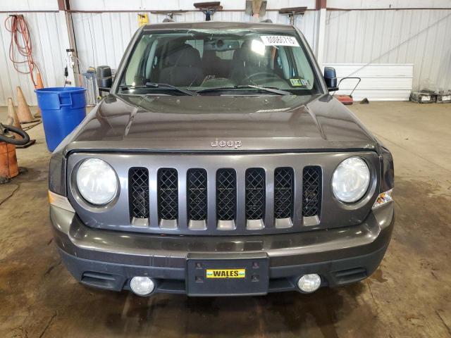 1C4NJRBB7ED792296 - 2014 JEEP PATRIOT SPORT CHARCOAL photo 5