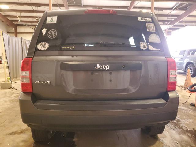 1C4NJRBB7ED792296 - 2014 JEEP PATRIOT SPORT CHARCOAL photo 6