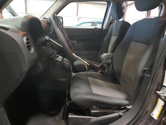 1C4NJRBB7ED792296 - 2014 JEEP PATRIOT SPORT CHARCOAL photo 7