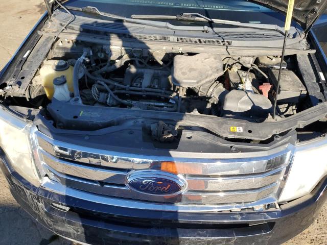 2FMDK39C39BA44981 - 2009 FORD EDGE LIMITED BLUE photo 12