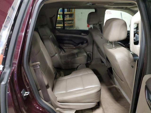 1GNSKCKC7HR282390 - 2017 CHEVROLET TAHOE K1500 PREMIER MAROON photo 11