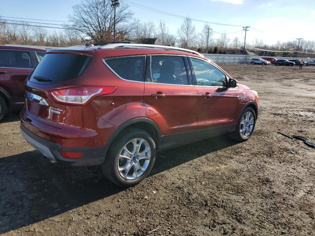 1FMCU0JX1EUA13994 - 2014 FORD ESCAPE TITANIUM RED photo 3