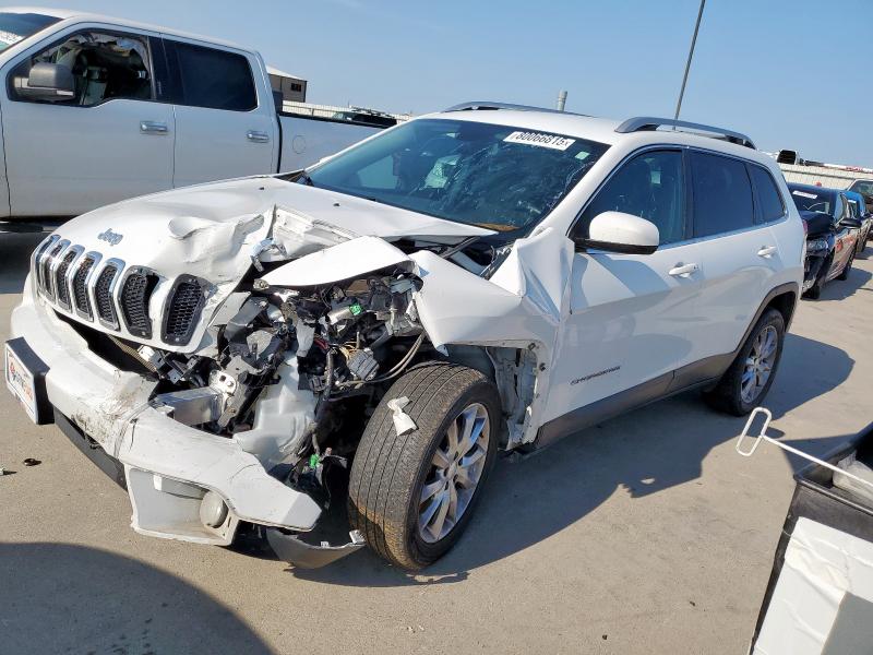 2018 JEEP CHEROKEE LIMITED, 