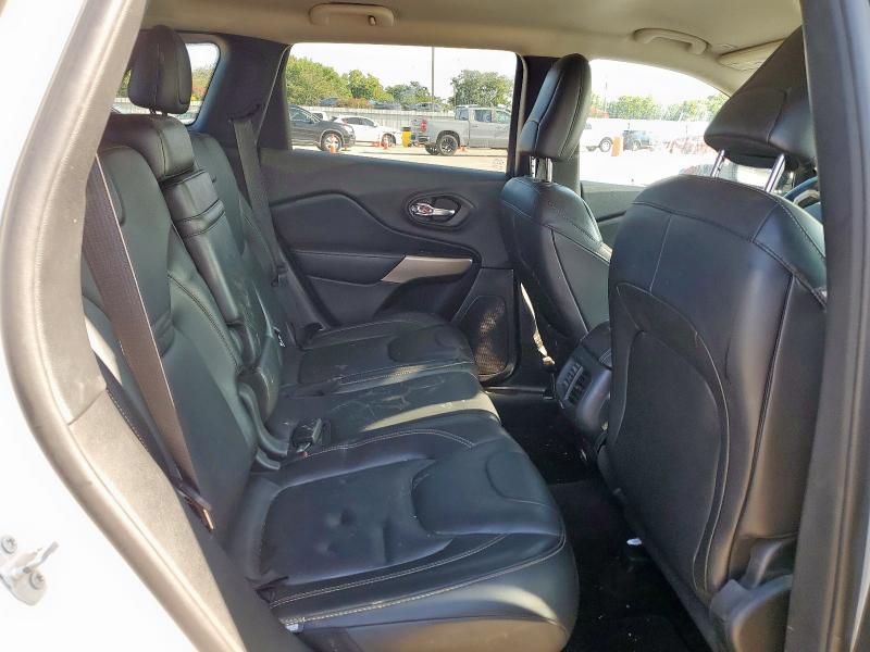 1C4PJLDB2JD568320 - 2018 JEEP CHEROKEE LIMITED 白色 照片 11