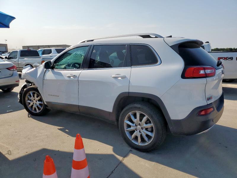 1C4PJLDB2JD568320 - 2018 JEEP CHEROKEE LIMITED 白色 照片 2