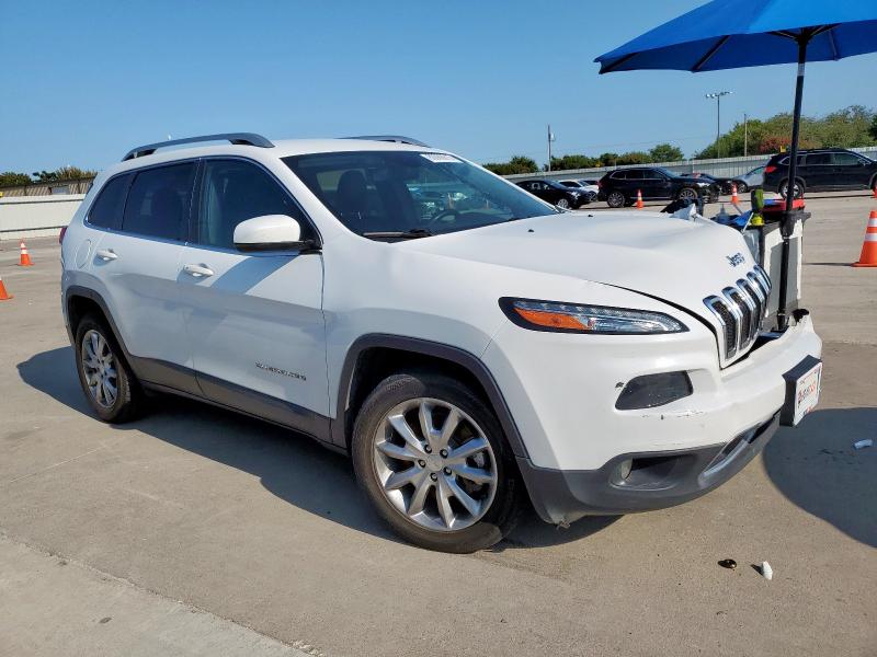 1C4PJLDB2JD568320 - 2018 JEEP CHEROKEE LIMITED 白色 照片 4