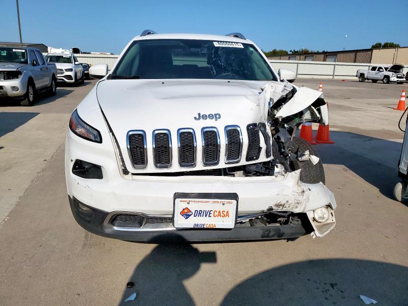 1C4PJLDB2JD568320 - 2018 JEEP CHEROKEE LIMITED 白色 照片 5