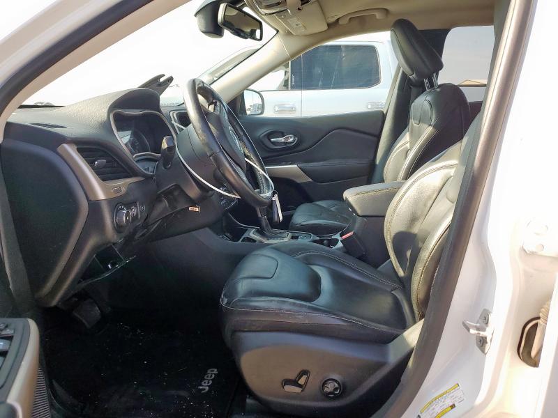 1C4PJLDB2JD568320 - 2018 JEEP CHEROKEE LIMITED 白色 照片 7