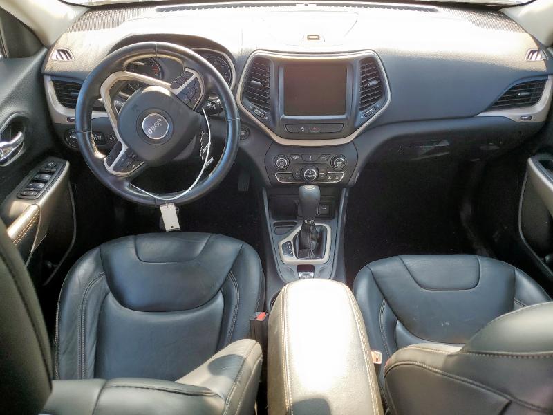 1C4PJLDB2JD568320 - 2018 JEEP CHEROKEE LIMITED 白色 照片 8