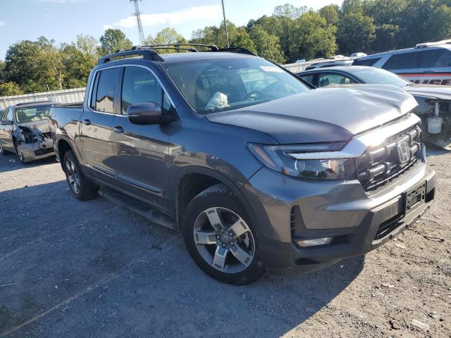 5FPYK3F53RB021254 - 2024 HONDA RIDGELINE RTL فحمي صورة 4