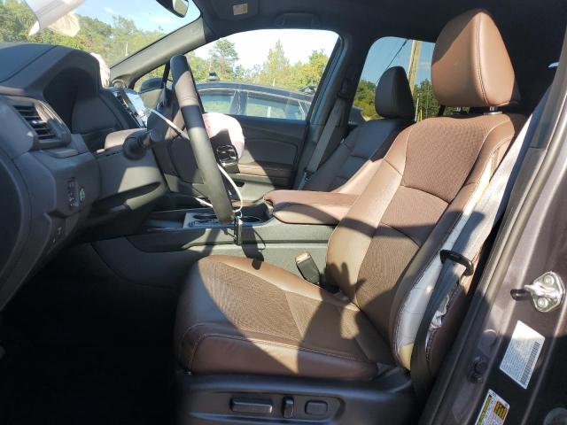 5FPYK3F53RB021254 - 2024 HONDA RIDGELINE RTL فحمي صورة 7