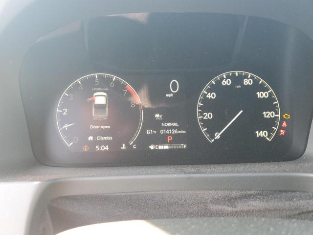 5FPYK3F53RB021254 - 2024 HONDA RIDGELINE RTL فحمي صورة 9