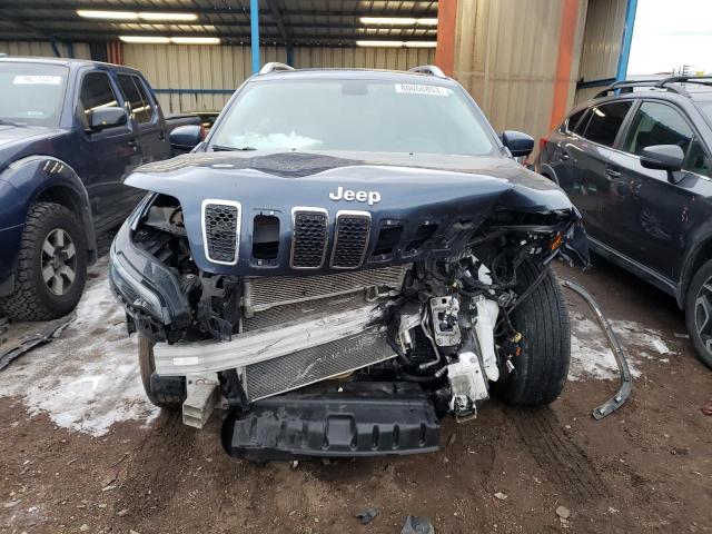 1C4PJMCX5KD404905 - 2019 JEEP CHEROKEE LATITUDE BLUE photo 5