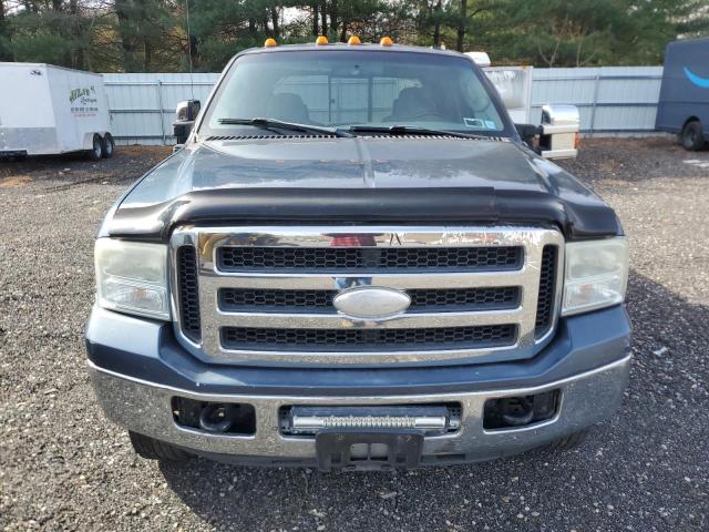 1FTSW21566ED75075 - 2006 FORD F250 SUPER DUTY BLACK photo 5