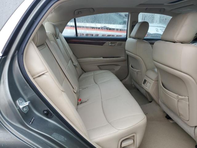 4T1BK3DB1BU411141 - 2011 TOYOTA AVALON BASE მწვანე ფოტო 10