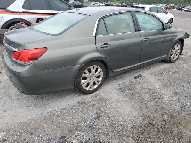 4T1BK3DB1BU411141 - 2011 TOYOTA AVALON BASE მწვანე ფოტო 3