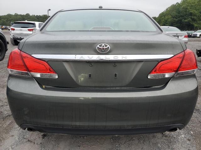 4T1BK3DB1BU411141 - 2011 TOYOTA AVALON BASE მწვანე ფოტო 6