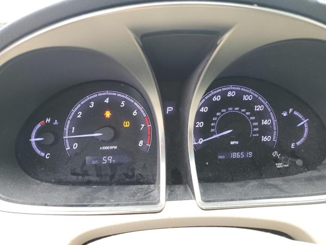 4T1BK3DB1BU411141 - 2011 TOYOTA AVALON BASE მწვანე ფოტო 9