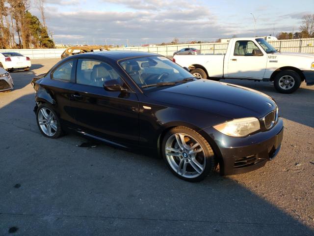 WBAUC9C59DVY60408 - 2013 BMW 135 I BLACK photo 4