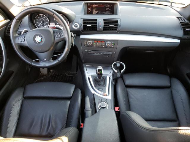 WBAUC9C59DVY60408 - 2013 BMW 135 I BLACK photo 8