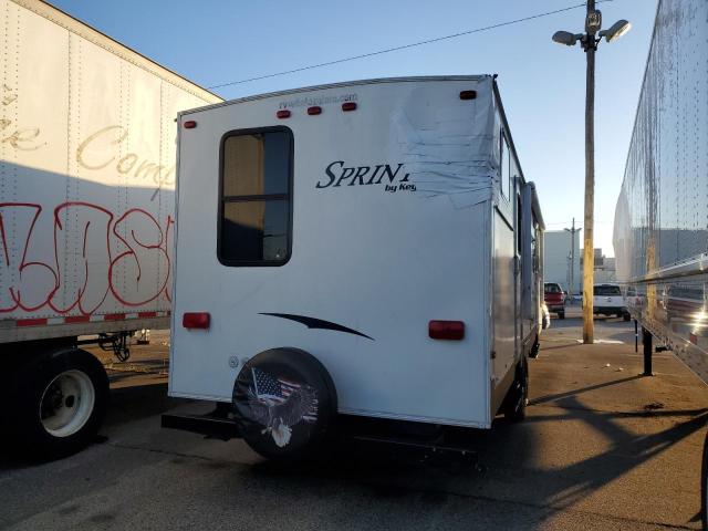 4YDT31126C1530446 - 2012 KEYSTONE SPRINTER WHITE photo 4