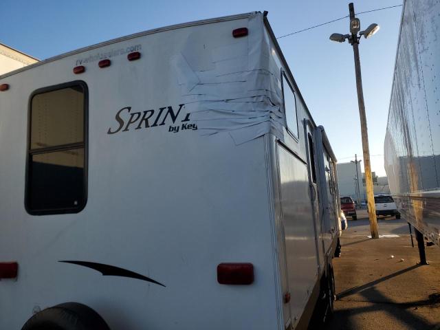 4YDT31126C1530446 - 2012 KEYSTONE SPRINTER WHITE photo 9