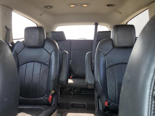 5GALRBED1AJ153316 - 2010 BUICK ENCLAVE CXL BLUE photo 10