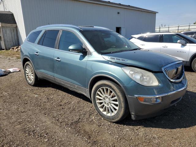 5GALRBED1AJ153316 - 2010 BUICK ENCLAVE CXL BLUE photo 4