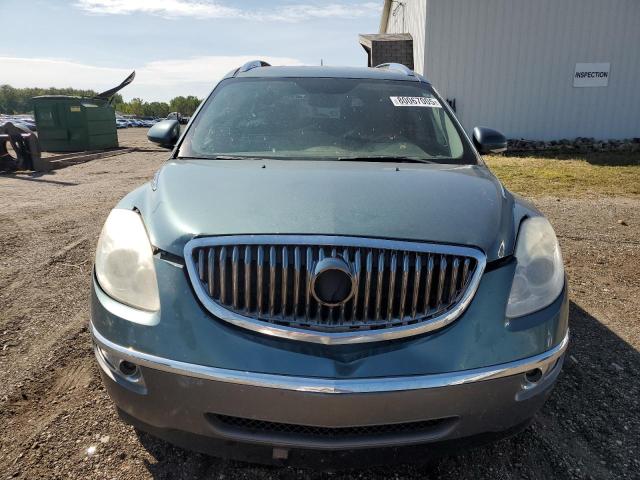 5GALRBED1AJ153316 - 2010 BUICK ENCLAVE CXL BLUE photo 5