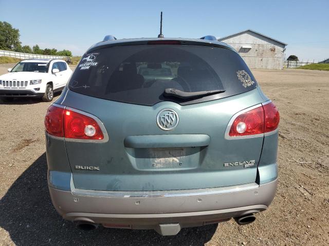 5GALRBED1AJ153316 - 2010 BUICK ENCLAVE CXL BLUE photo 6