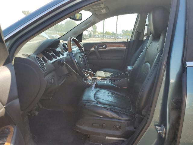 5GALRBED1AJ153316 - 2010 BUICK ENCLAVE CXL BLUE photo 7