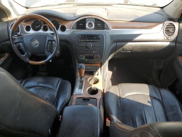 5GALRBED1AJ153316 - 2010 BUICK ENCLAVE CXL BLUE photo 8