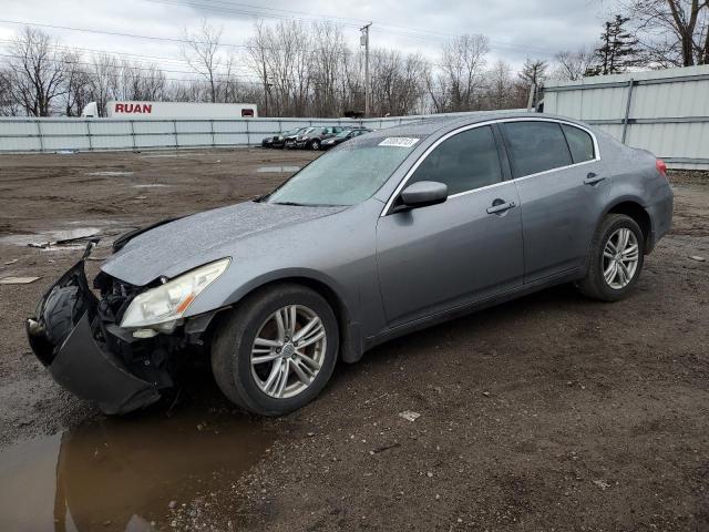 JN1CV6AR1BM401473 - 2011 INFINITI G37 GRAY photo 1