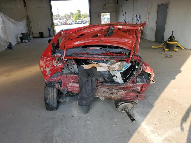 1HGEM22965L000609 - 2005 HONDA CIVIC EX RED photo 6