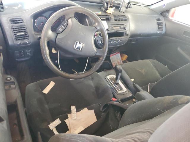 1HGEM22965L000609 - 2005 HONDA CIVIC EX RED photo 8
