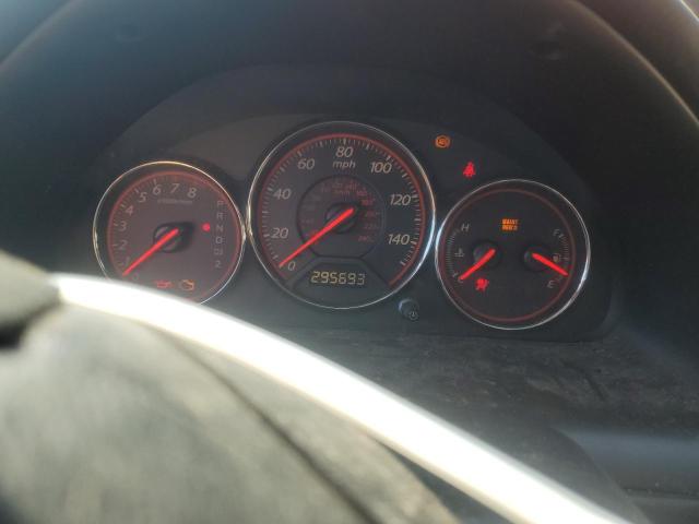 1HGEM22965L000609 - 2005 HONDA CIVIC EX RED photo 9