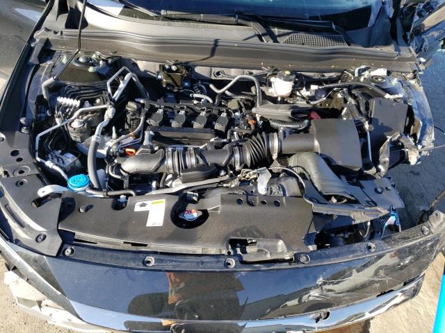 1HGCV1F30NA074480 - 2022 HONDA ACCORD SPORT BLACK photo 11