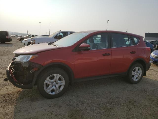 2013 TOYOTA RAV4 LE, 