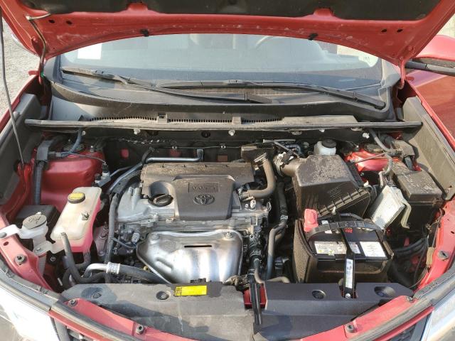 2T3BFREV9DW031846 - 2013 TOYOTA RAV4 LE RED photo 12