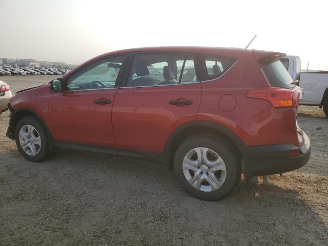 2T3BFREV9DW031846 - 2013 TOYOTA RAV4 LE RED photo 2