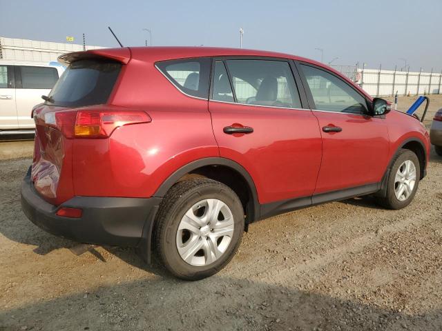 2T3BFREV9DW031846 - 2013 TOYOTA RAV4 LE RED photo 3