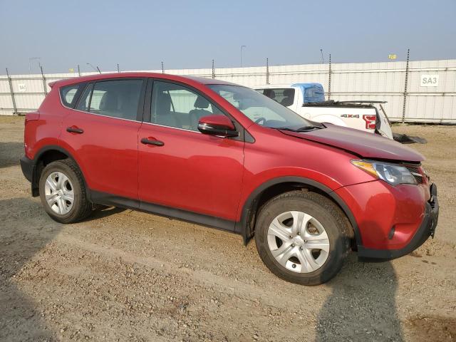 2T3BFREV9DW031846 - 2013 TOYOTA RAV4 LE RED photo 4