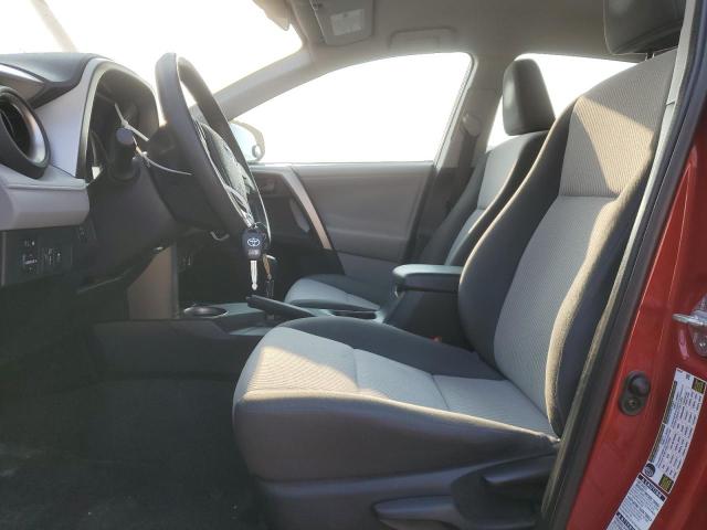 2T3BFREV9DW031846 - 2013 TOYOTA RAV4 LE RED photo 7
