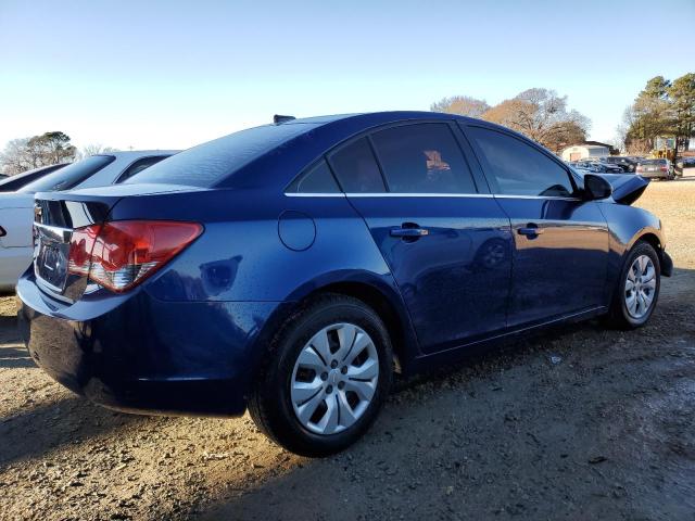 1G1PC5SH2C7383014 - 2012 CHEVROLET CRUZE LS BLUE photo 3